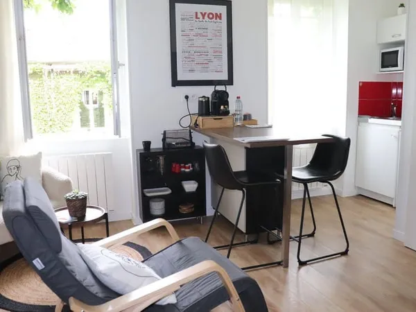 Studio 1 pièce 25 m²