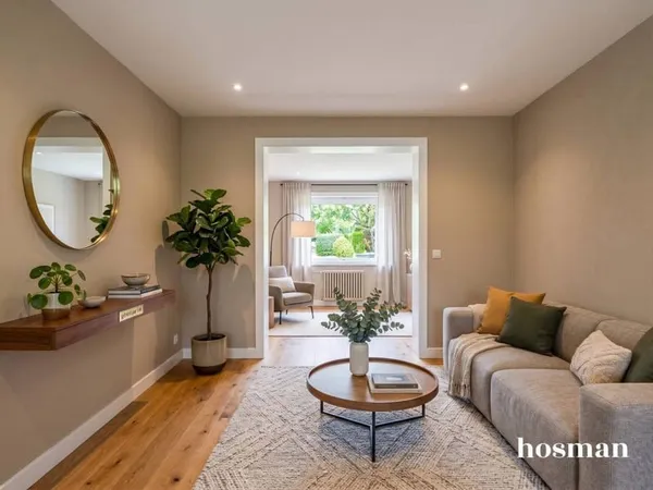 Maison traversante à fort potentiel avec jardin et garage - Secteur Longchamp - Saint-Herblain