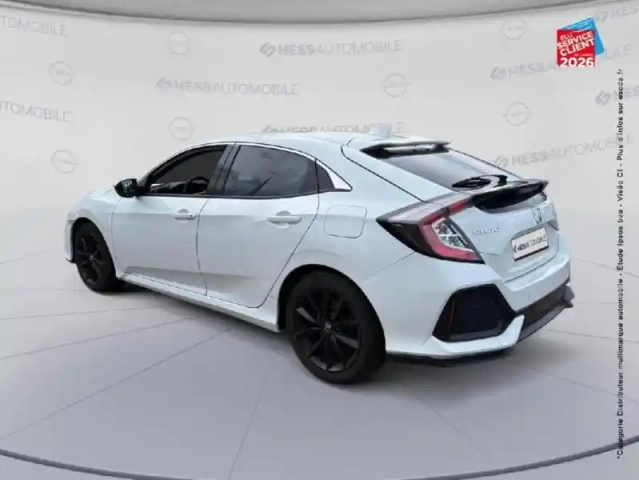 Honda Civic 1.0 i-vtec 129ch elegance 5p — photo 8