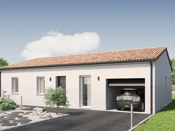 Maison neuve 5 pièces 83 m²
