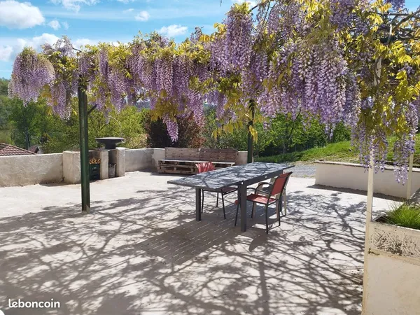 FIRMI - COUP DE CŒUR ❤️ Maison 116 m² + STUDIO 20 m² - 3 672 m² - SANS VIS-À-VIS