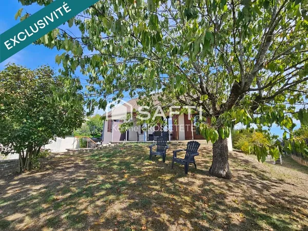 Pavillon de 90m² sur un terraine 630m²