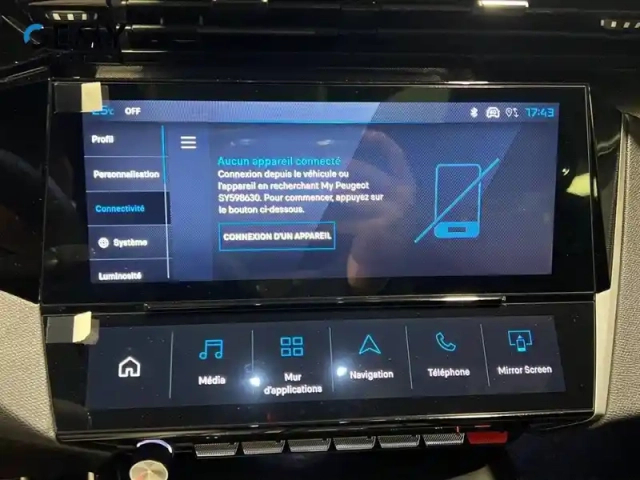 Peugeot 308 electrique 55 kwh 156ch — photo 34
