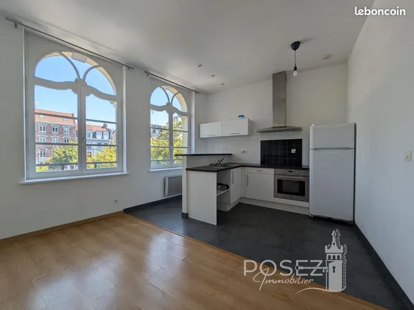 Appartement 2 pièces 54 m²