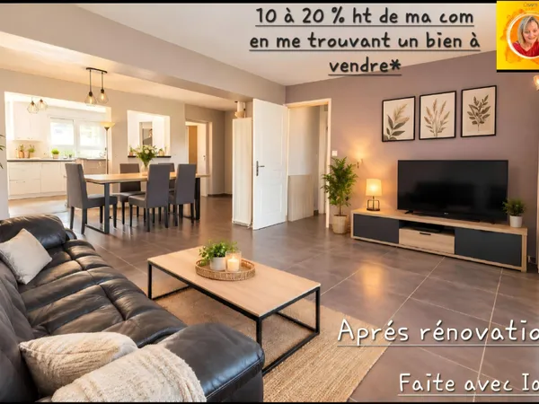 OPTIMISATION pour la vente.Clé en main. SDB en RDC