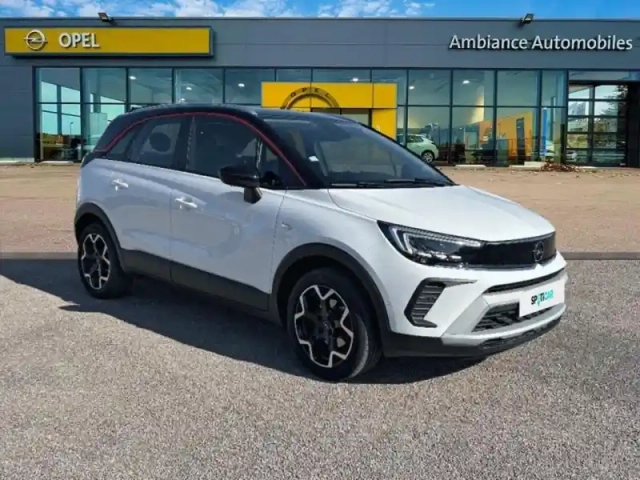 Opel Crossland 1.2 turbo 110ch gs line — photo 3