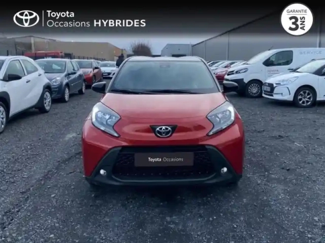 Toyota Aygo x 1.0 vvt-i 72ch design my24 — photo 5