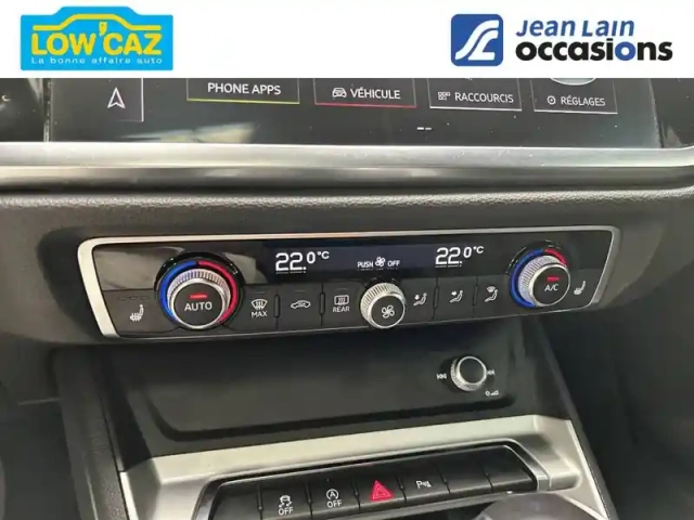 Audi Q3 35 tfsi 150 ch s tronic 7 — photo 16