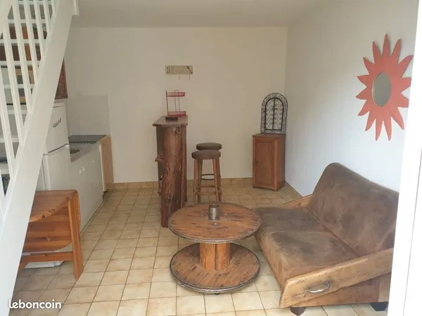 Studio meublé hyper-centre 25m2