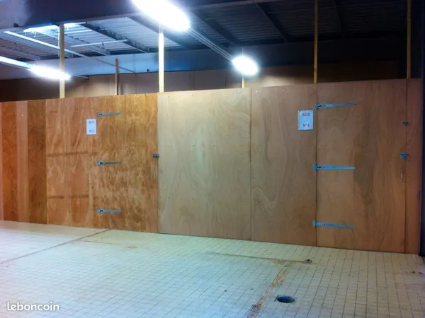 Box / Local de stockage