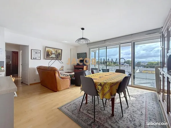 Appartement 4 pièces 67 m²