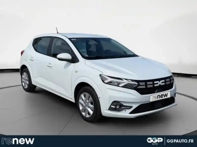 Dacia Sandero 1.0 eco-g 100ch expression — photo 7