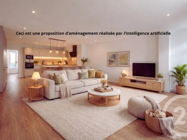 Appartement 3 pièces 69 m²