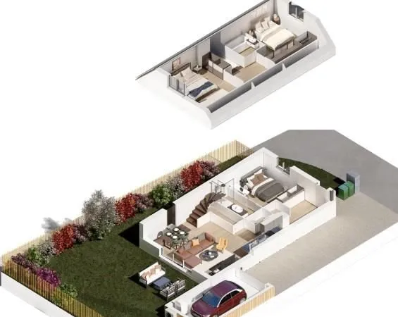 Maison 91 m² Yvetot