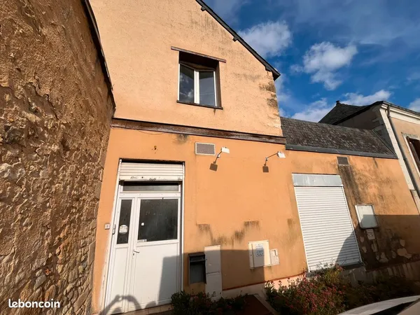 Local commercial 250m² Durtal