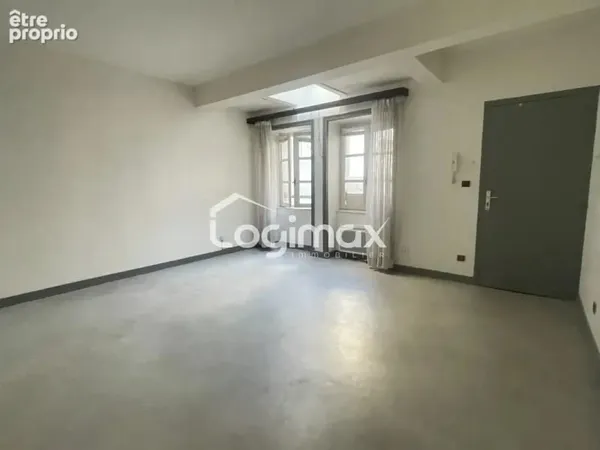 Appartement 1 pièce 28 m²
