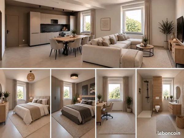 Grand Appartement F4