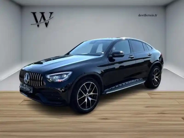 Mercedes Glc 220 d 4matic coupé amg lin — photo 21