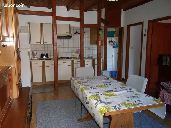 Appart F2 meublé proc Colmar dispo
