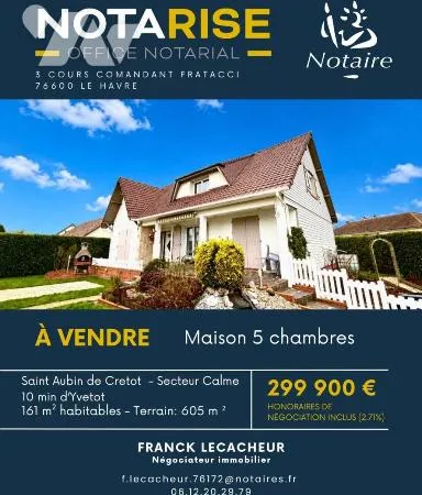 Maison 161 m²