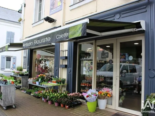 Immeuble commercial 260 m²