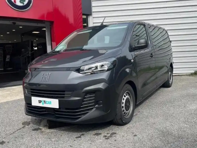Fiat Scudo fg m 2.2 diesel 150ch cabine approfondie repliable