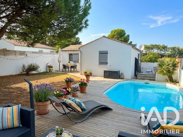Maison 3 pièces 43 m²