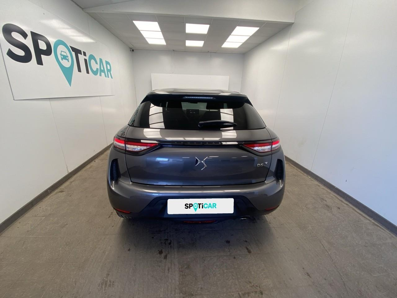 Ds Ds 3 crossback bluehdi 130 eat8 faubourg — photo 5