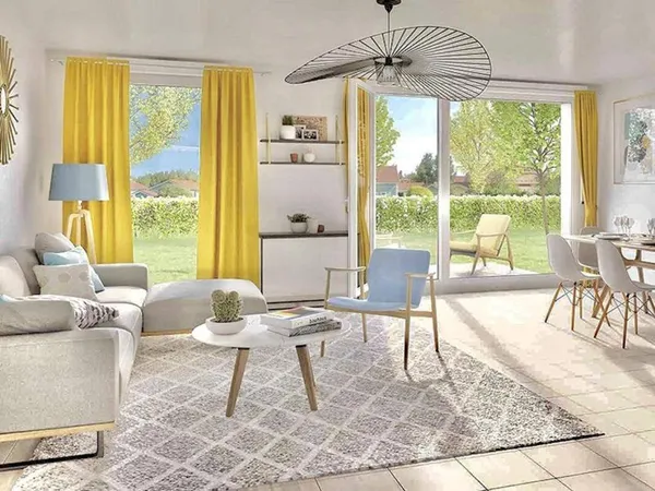 Appartement 3 pièces 65 m²