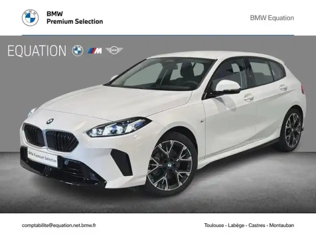 Bmw Serie 1 série 1 120a 170ch m sport design dkg7