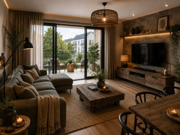Appartement 3 pièces 63 m²