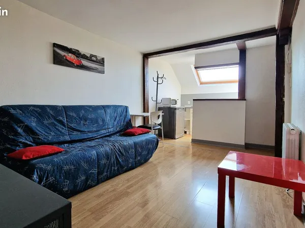 Studio 2 pièces 22 m²