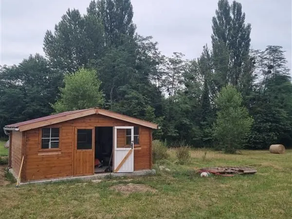 Terrain Constructible+ Abri de Jardin 20m2