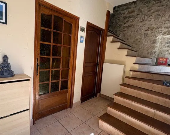 Maison 3 chambres centre ville Poligny