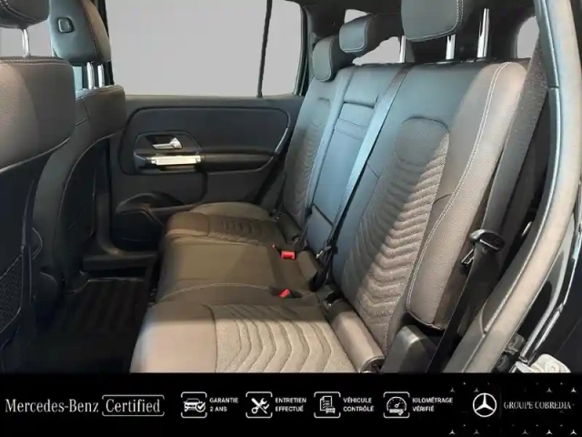 Mercedes Glb 200 d 150ch progressive line 8g-dct — photo 11