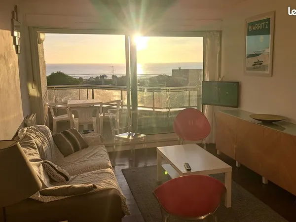 Anglet chambre d'amour pleine vue mer t2