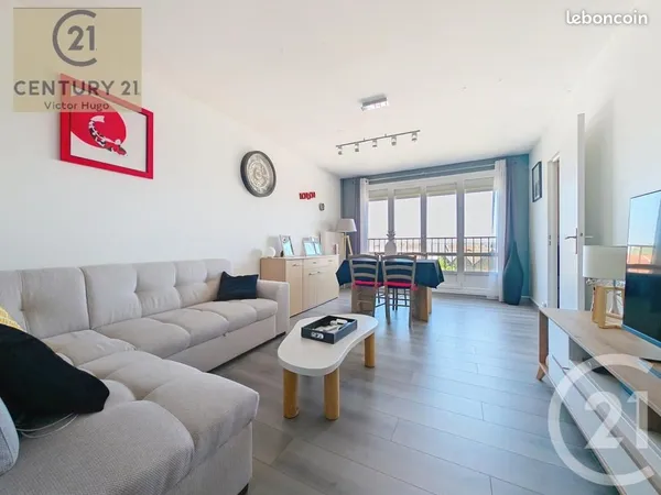 Appartement 3 pièces 72 m²