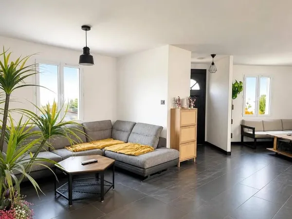 Maison de plain-pied 4 pièces 91 m²