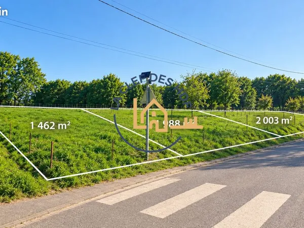 Terrain 2003 m² Avesnes-le-Comte