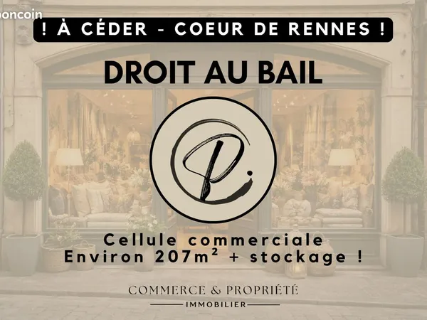 Local 273 m² Rennes