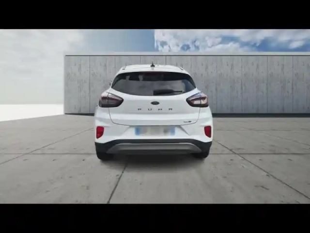 Ford Puma 1.0 flexifuel 125ch s&amp;s mhev titanium — photo 4