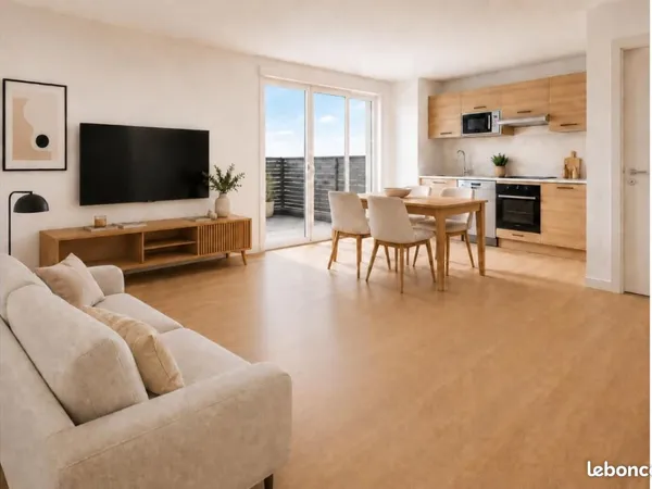 Appartement 3 pièces 61 m²