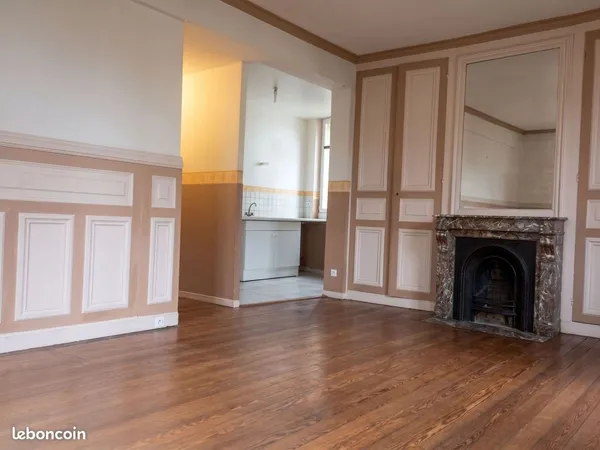 Appartement 3 pièces 65 m²
