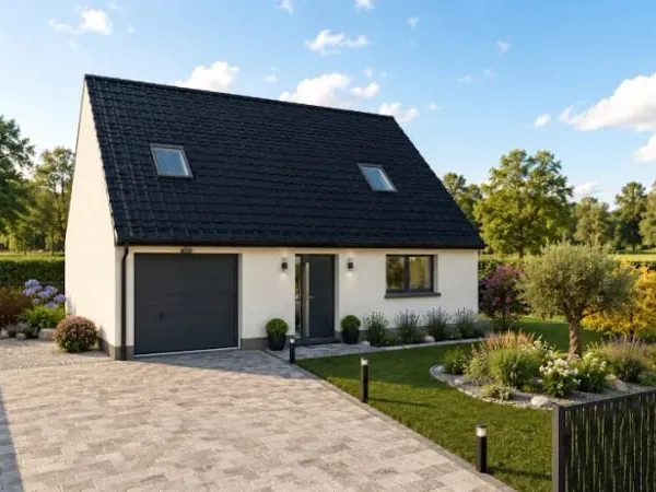 Maison neuve 5 pièces 90 m²