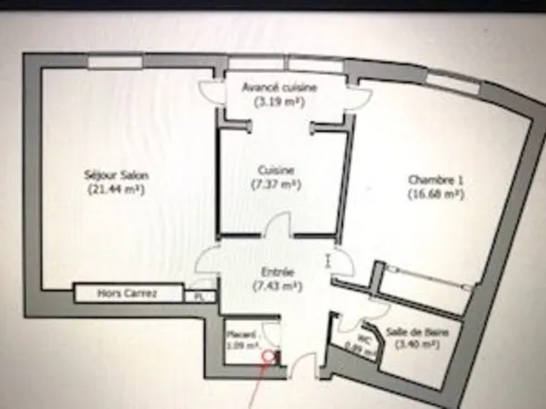 Appartement Lyon 69007