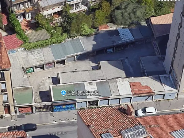 Garage individuel rue Briffaut 13005
