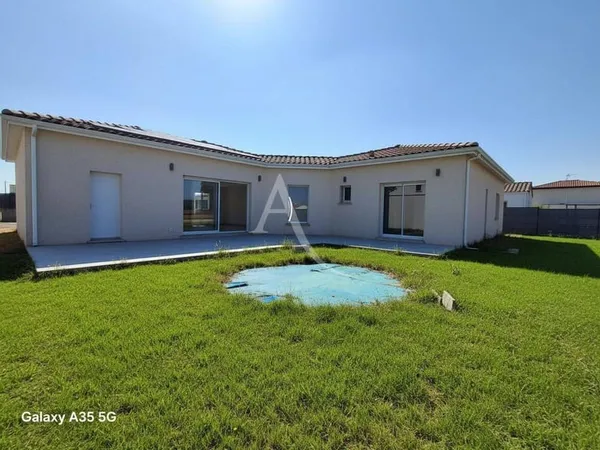 Maison de plain-pied 4 pièces 110 m²