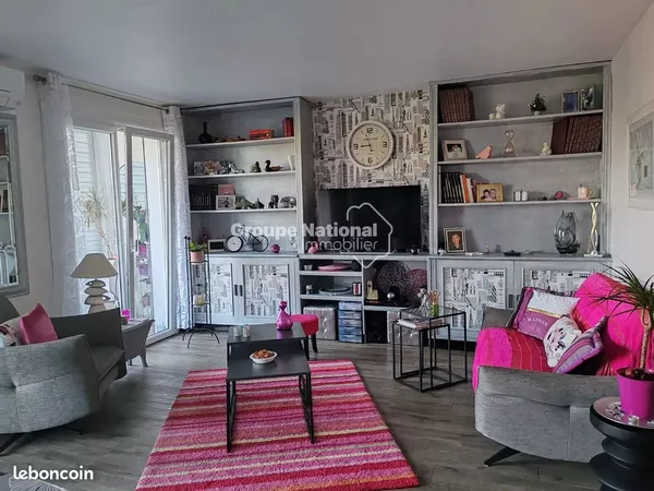 Appartement 3 pièces 78 m²