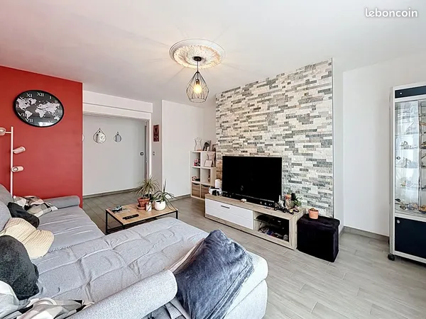 Appartement 5 pièces 89 m²