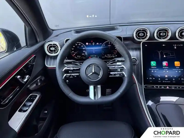 Mercedes Glc coupe 300 d e hybrid eq 4matic — photo 16